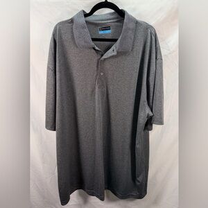 PGA Tour Charcoal Polo Shirt